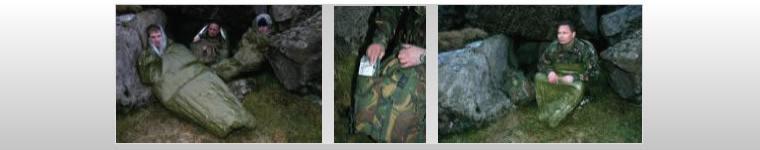 British Marines trialing our premier thermal material in Norway