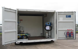 AMTC Containerised Systems  - Aviation & Diesel Fuel Store Tanks